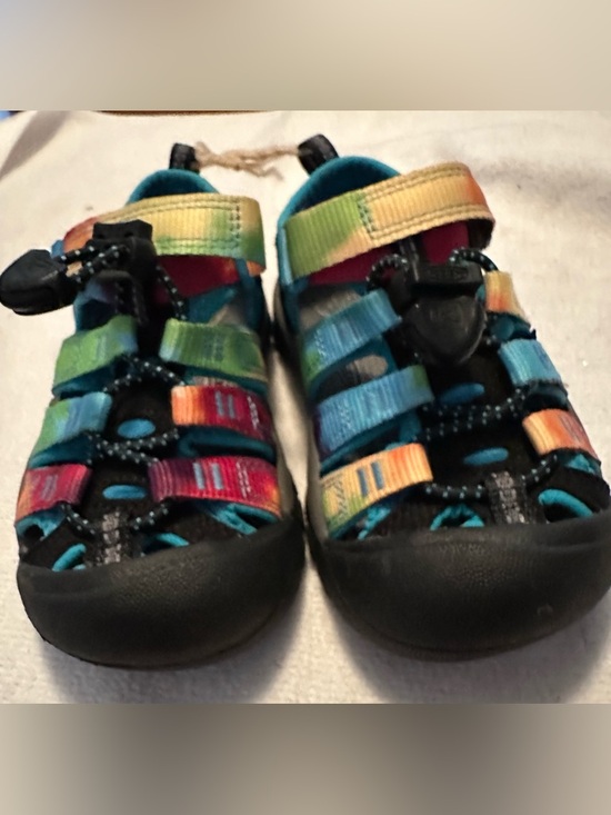 Keen Other - Keen Kids Rainbow Multi-Color Closed-Toe Sport Sandals